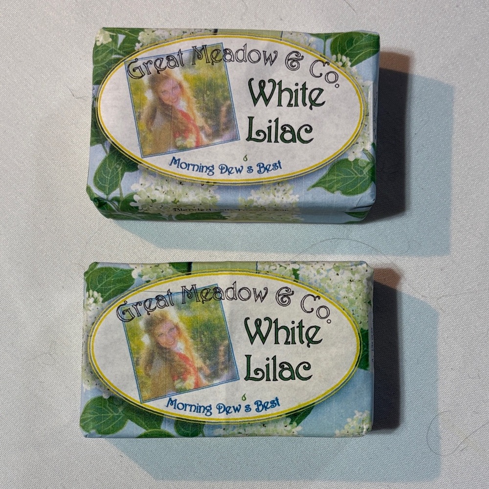 Bar Soaps Bundle of 6 Great Meadow & Co five different flavors - Picture 3 of 7